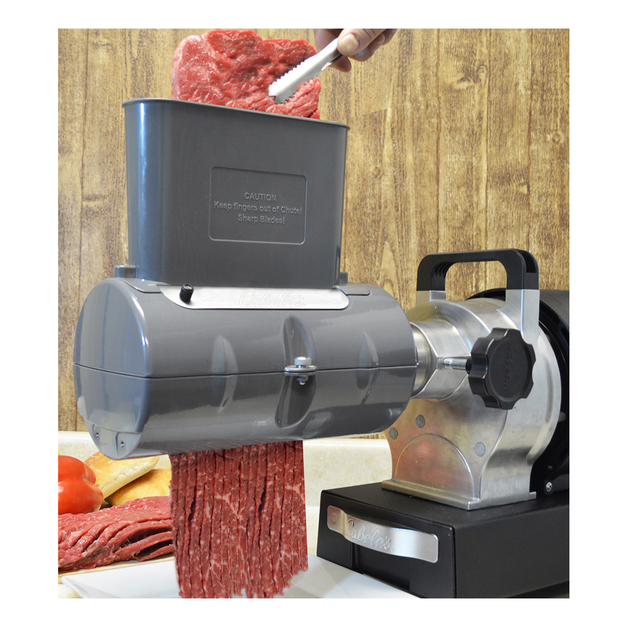 Cabela's Commercial-Grade Grinder Meat Tenderizer Attachment | Cabela's